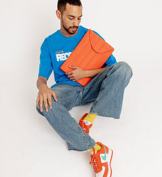 Orange Laptop Sleeve