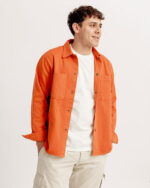 Orange Overshirt Jacket - Image 2