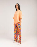 Orange Pixels Fluffy Pjoys - Image 4
