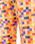 Orange Pixels Fluffy Pjoys - Image 2