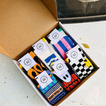 Pack of 6 - Neck Socks