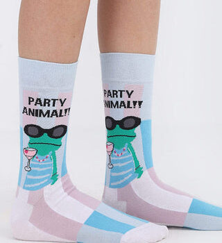 Party Animal Neck Socks