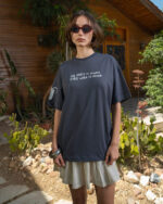 Party Is Always Fire Oversized Tee - Image 2