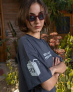 Party Is Always Fire Oversized Tee - Image 4