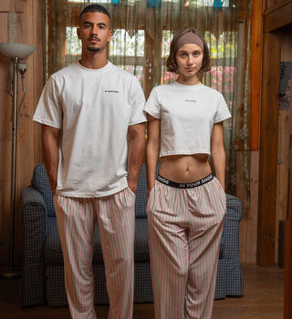 Pastel Striped Pjoys