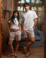 Pastel Striped Pshorts