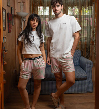 Pastel Striped Pshorts