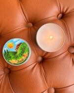 Peach Scented Candle 100 ML