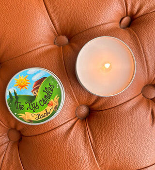 Peach Scented Candle 100 ML