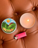 Peach Scented Candle 100 ML - Image 2