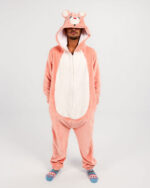 Pink Bear Onesie - Image 4