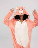 Pink Bear Onesie