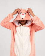 Pink Bear Onesie - Image 6