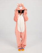 Pink Bear Onesie - Image 2