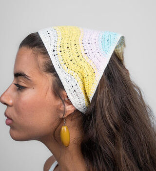 Butter Crochet Bandana