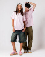 Pink IYS Printed Regular Tee - Image 9