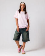 Pink IYS Printed Regular Tee
