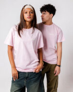 Pink IYS Printed Regular Tee - Image 2