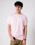 Pink IYS Printed Regular Tee - Image 7