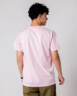Pink IYS Printed Regular Tee - Image 8