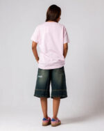 Pink IYS Printed Regular Tee - Image 3