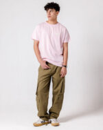 Pink IYS Printed Regular Tee - Image 5