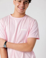 Pink IYS Printed Regular Tee - Image 6
