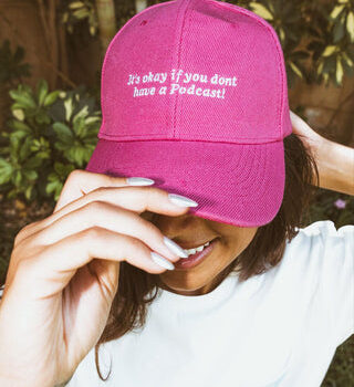 Podcast Cap