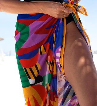 Psyched Maxi Flowy Wraps