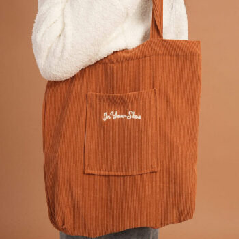 Pumpkin Orange Tote