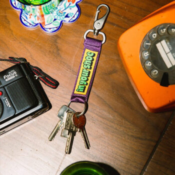 Purple Keychain