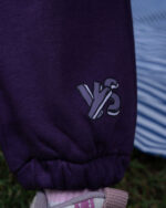 Purple Loose Kids Swants - Image 4