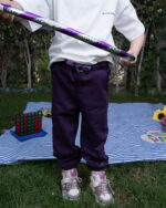 Purple Loose Kids Swants - Image 2