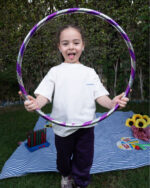 Purple Loose Kids Swants