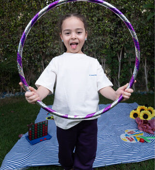 Purple Loose Kids Swants