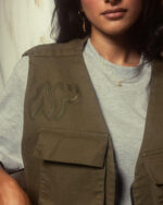 Rashash Cargo Vest - Image 3