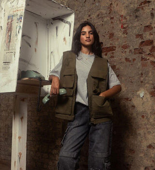 Rashash Cargo Vest