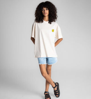 Read Chineese Oversized Tee