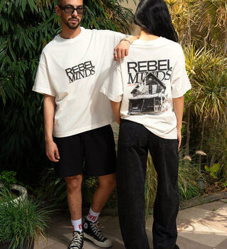 Rebel Minds Oversized Tee