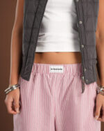 Red Boxer Pants - Image 3
