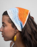 Sunset Crochet Bandana