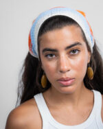 Sunset Crochet Bandana - Image 2