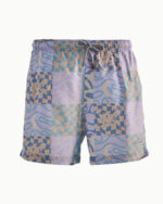 Retro Swim Shorts