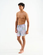 Retro Swim Shorts - Image 3