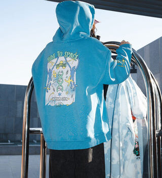 Ride To Space Hoodie