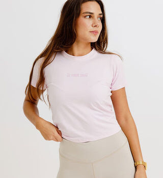 Rose Basic Sports T-shirt