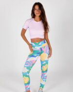 Rose Stitched Cropped T-shirts - Image 2