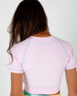 Rose Stitched Cropped T-shirts - Image 4