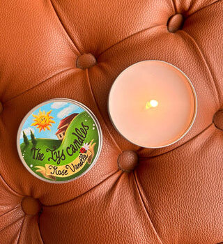 Rose Vanilla Scented Candle 100 ML