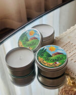 Rose Vanilla Scented Candle 100 ML - Image 2